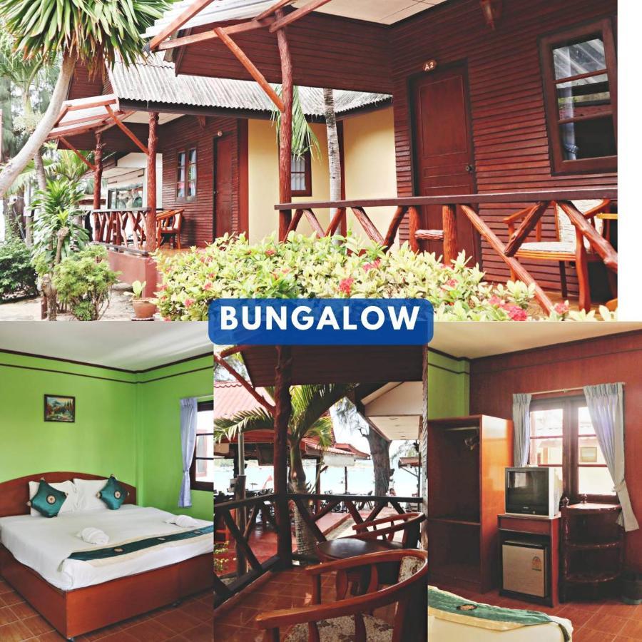 Island View Bungalows Choeng Mon エクステリア 写真