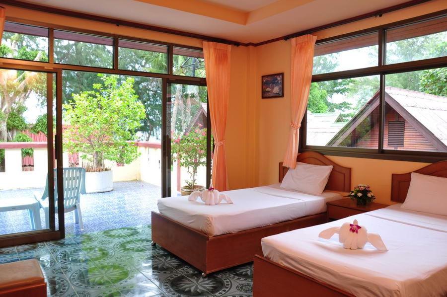 Island View Bungalows Choeng Mon エクステリア 写真