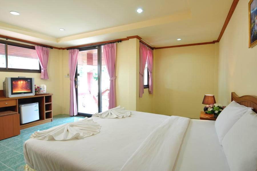 Island View Bungalows Choeng Mon 部屋 写真