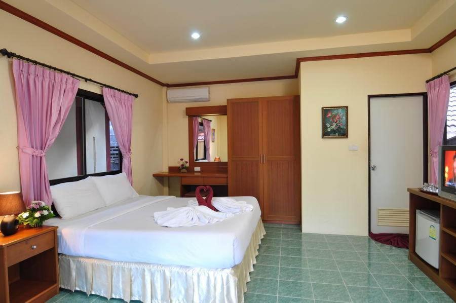 Island View Bungalows Choeng Mon 部屋 写真